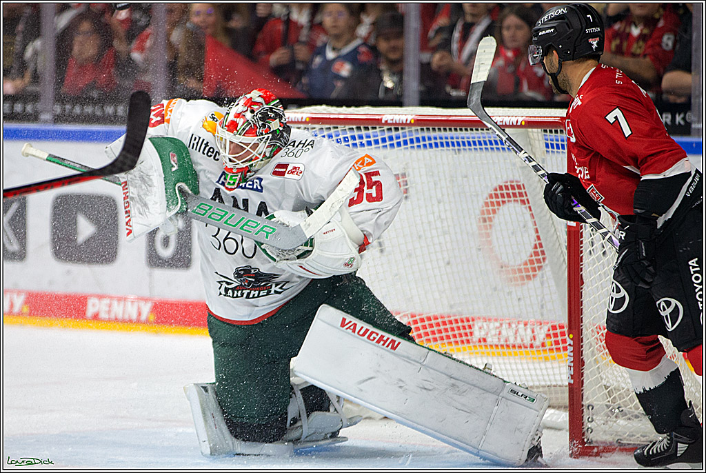 PENNY DEL; Koelner Haie- AEV Augsburg; Koeln, 03.10.2023